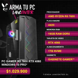 PC GAMER R5 7600 4060