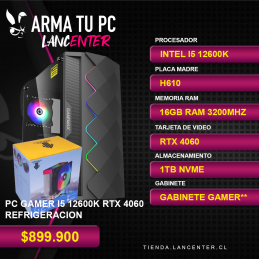 PC GAMER I5 12600K RTX4060