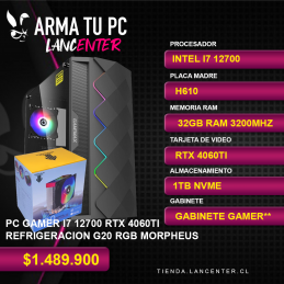 PC GAMER I7 12700KF RTX...