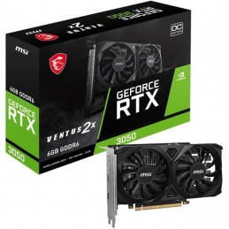 MSI GeForce RTX 3050 Ventus...