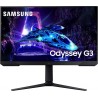 SAMSUNG Odyssey G3 (G30D) de 27 pulgadas, 1 ms, 180 Hz