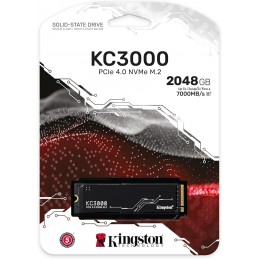 Kingston 2048G KC3000 PCIe...