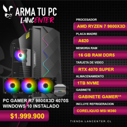 PC GAMER R7 9800X3D RTX...