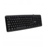 Teclado Standard USB negro Philco