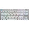 Logitech G 915 X Lightspeed TKL blanco