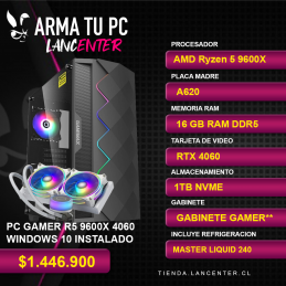 PC GAMER R5 9600X 4060...