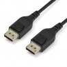 Cable DisplayPort 1.4 de 3m con Certificación VESA -  (1080p@240Hz, 1440p@240Hz, 4K@120Hz, 8K@60Hz)