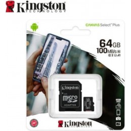 Kingston 64 GB microSDXC...