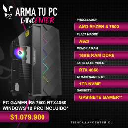 PC GAMER R5 7600 4060