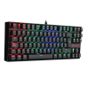 RedRagon Kumara Black RGB (RED, SP, RAINBOW)