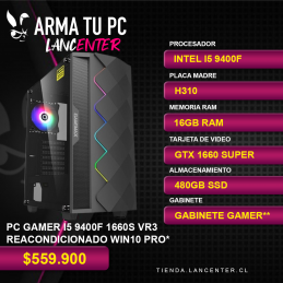 PC GAMER I5 9400F 1660S VR3...
