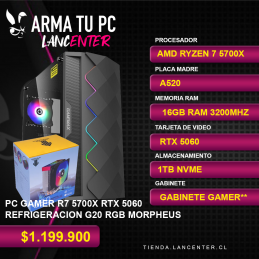 PC GAMER R7 5700X RTX5060