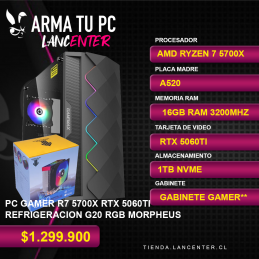 PC GAMER R7 5700X RTX5060TI