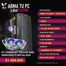 PC GAMER R7 7800X3D 4060...