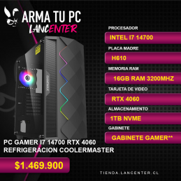 PC GAMER I7 14700 RTX 4060