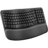 Logitech Wave Keys, Teclado ergonómico inalámbrico