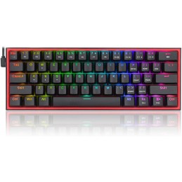 Redragon FIZZ K617-RGB con...