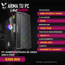 PC ENTRADA RYZEN 5 3400G