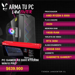 PC GAMER R5 5500 RTX...
