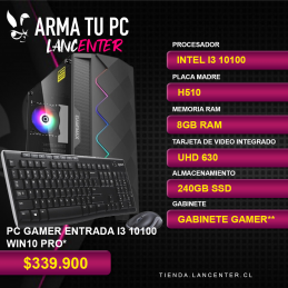 PC OFFICE INTEL I3...