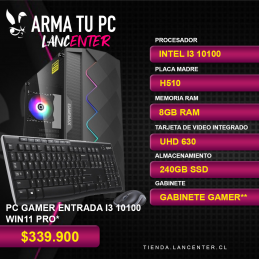 PC OFFICE INTEL I3...