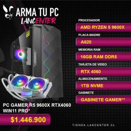 PC GAMER R5 9600X 4060...
