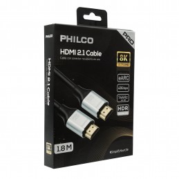 Cable HDMI 2.1 1.8m...