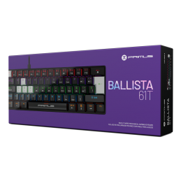 Teclado gamer 60%...