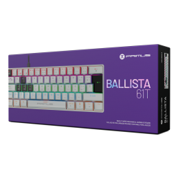 Teclado gamer 60%...