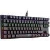 T-DAGGER TGK313 BORA  Black RGB (RED, ESPAÑOL)