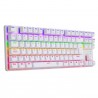 T-DAGGER TGK313 BORA White RGB (RED, ESPAÑOL)