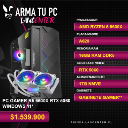 PC GAMER R5 9600X 5060...