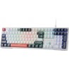 Redragon Teclado para juegos K668 RGB con cable ESPAÑOL