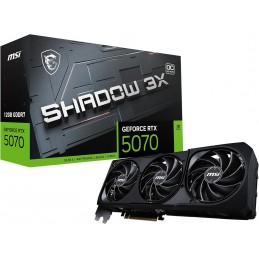 MSI RTX 5070 12G Shadow 3X OC