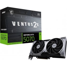 MSI RTX 5070 12G Ventus 2X OC