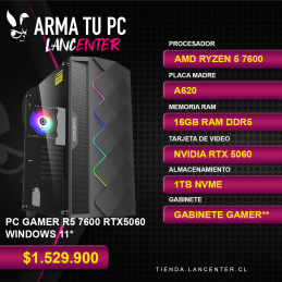 PC GAMER R5 7600 RTX5060