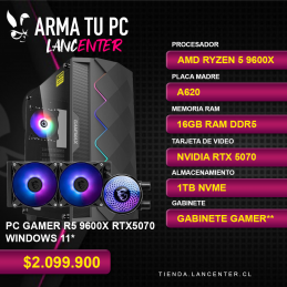 PC GAMER R5 9600X RTX5070