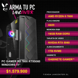 PC GAMER R5 7600 RTX5060