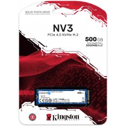 Kingston NV3 NVMe PCIe 4.0...