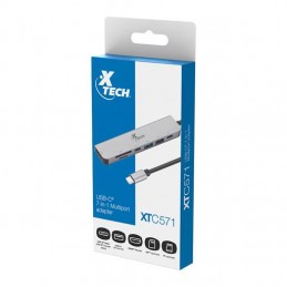Adaptador multipuerto 7 en...