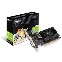 MSI NVIDIA GeForce GT 710 2GD3