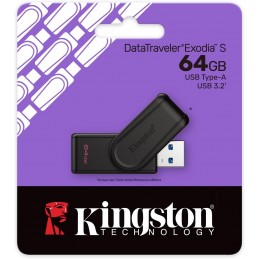 Kingston Exodia S USB Flash...