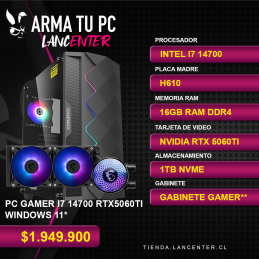PC GAMER I7 14700 RTX5060TI