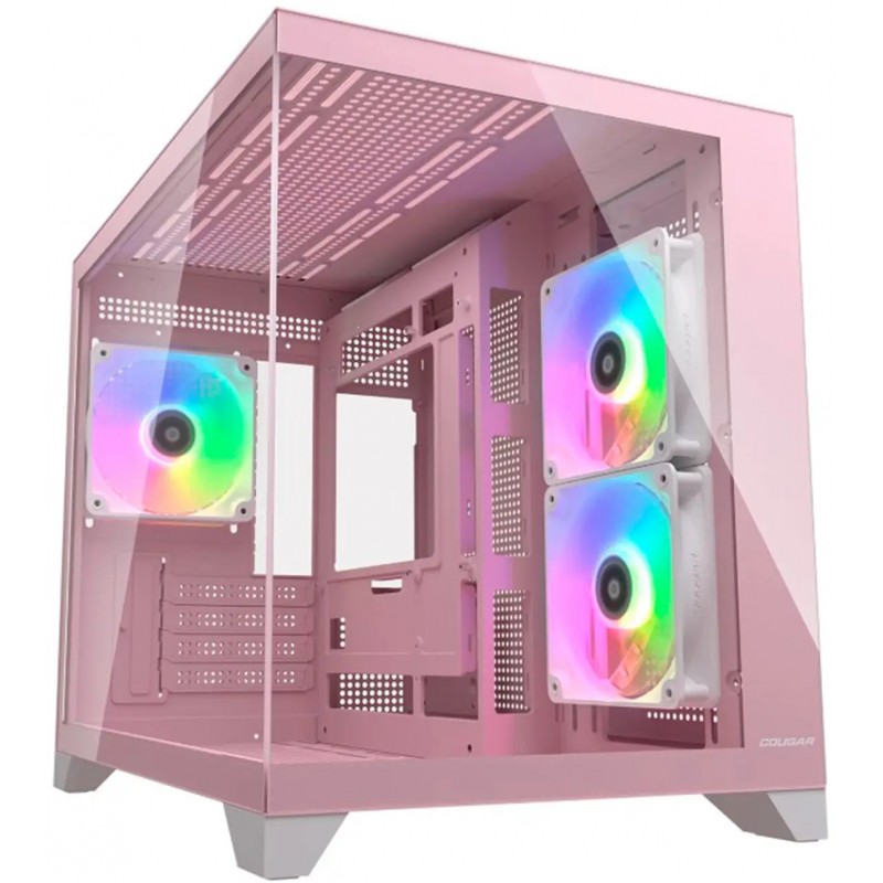 Cougar FV150RGB - Mini-ITX Rosa OPEN-BOX