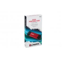 Kingston SSD portátil dual...