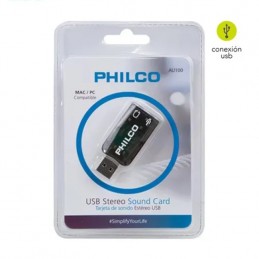 Adaptador de Audio - USB-A...
