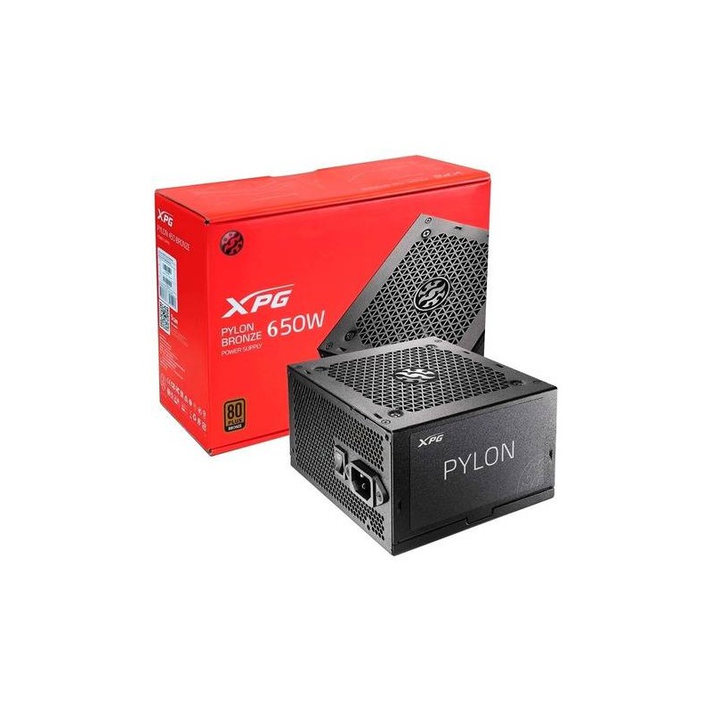 XPG PYLON II 650W 80+ Bronze