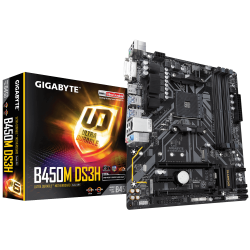 GIGABYTE B450M DS3H (AMD...