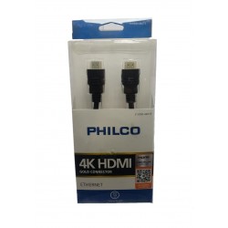 CABLE 4K HDMI PHILCO