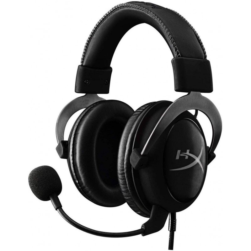 HyperX Cloud II - Cascos de Gaming para PC/PS4/Mac, color gris
